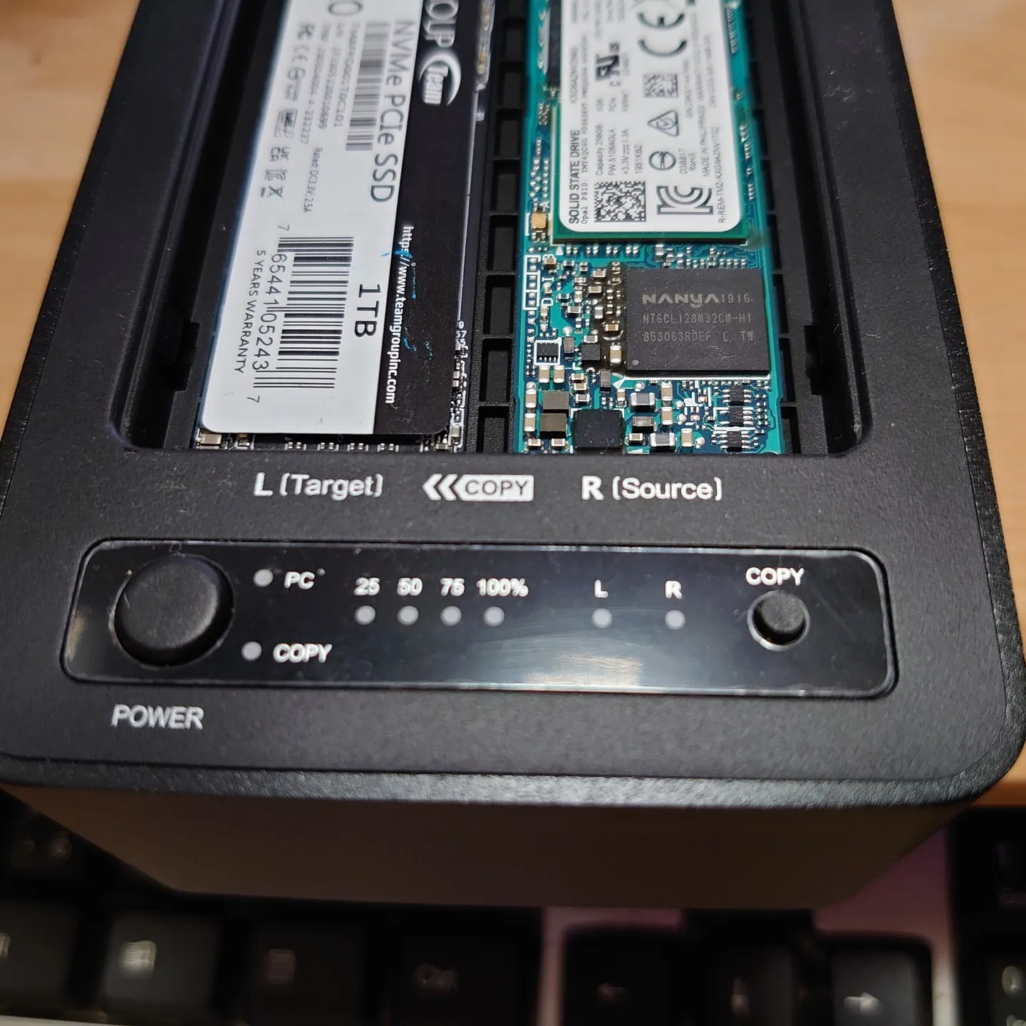 【M.2 SSD交換 西尾市】大容量M.2 SSDに交換をし...